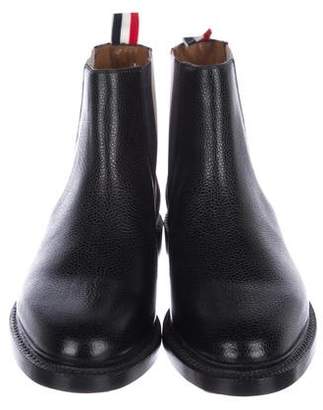 Thom Browne Leather Chelsea Boots w/ Tags