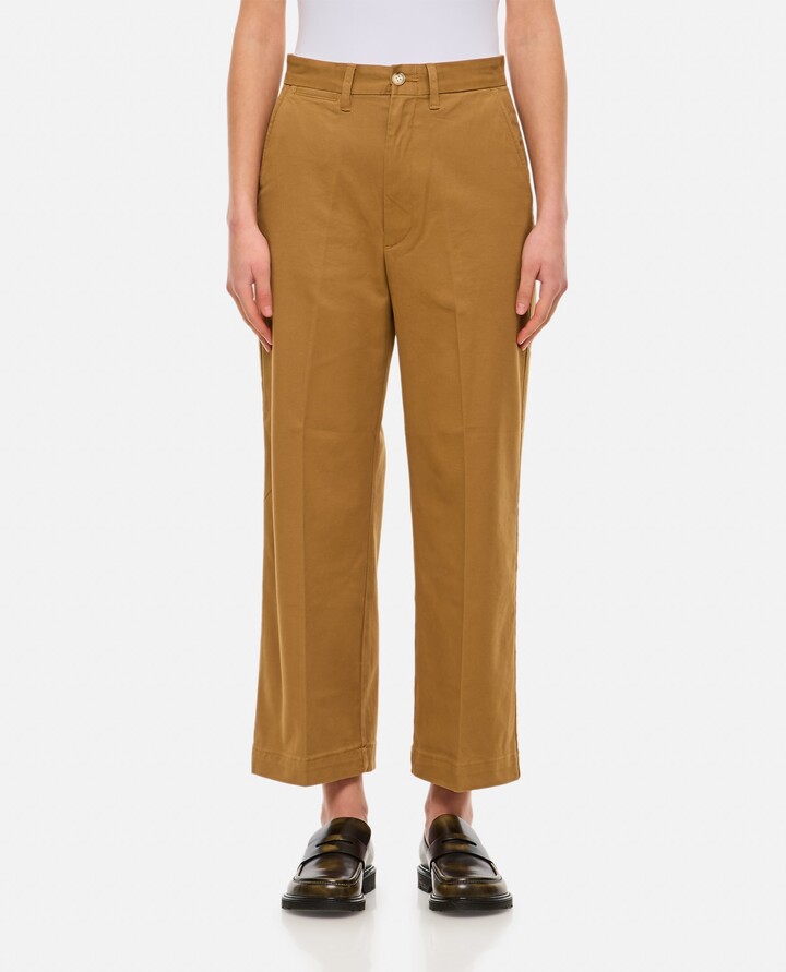 Polo Ralph Lauren Wide Leg Chino Pants - ShopStyle