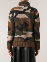 Thumbnail for your product : Nlst Camouflage Hand Knit Sweater