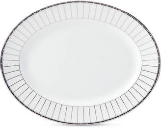 Lenox Onyx Platinum Oval Platter