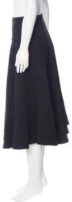 Preen A-Line Midi Skirt