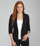 Thumbnail for your product : Stoosh 3/4 Sleeve Shirred Blazer