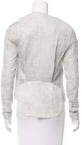Thumbnail for your product : Jeremy Laing Textured Linen-Blend Jacket w/ Tags