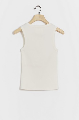 Anthropologie Coni Ribbed Tank Top