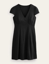 Thumbnail for your product : Boden Seersucker Jersey Tea Dress