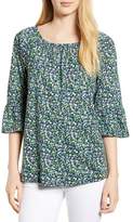Thumbnail for your product : MICHAEL Michael Kors Wildflower Print Peasant Top