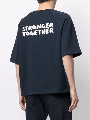 Ports V Stronger Together print T-shirt