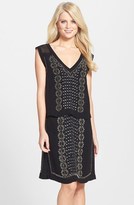 Thumbnail for your product : French Connection 'La Bohème' Beaded Popover Dress