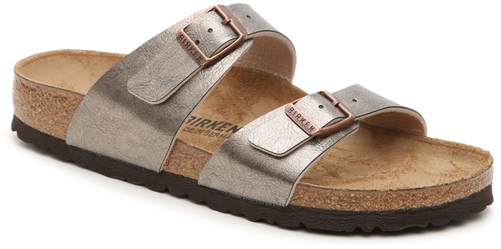 Birkenstock Gold Women's Shoes | Shop the world's largest collection of  fashion | ShopStyle