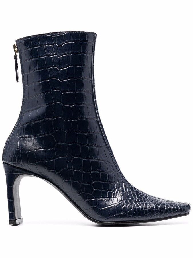 crocodile effect boots