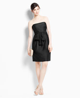 Thumbnail for your product : Ann Taylor Silk Dupioni Strapless Bridesmaid Dress