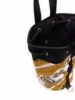 Thumbnail for your product : Versace Barocco-print backpack