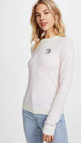 Thumbnail for your product : ONE by Stripe & Stare Winter Crew Neck Sweater