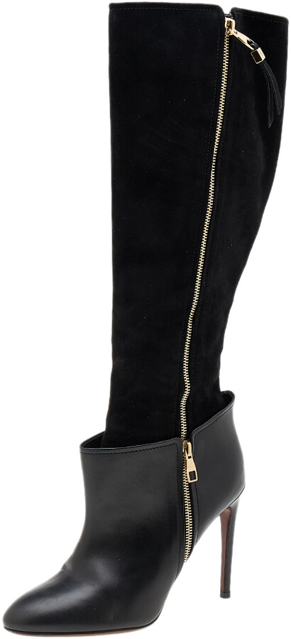 Louis Vuitton Women's Archlight Thigh High Boots Leather - ShopStyle