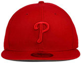 Thumbnail for your product : New Era Philadelphia Phillies Ton-Wool 59FIFTY Cap
