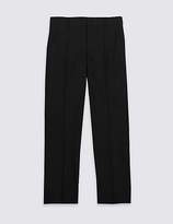 Thumbnail for your product : Marks and Spencer Senior Boys' Plus Fit Slim Leg Trousers