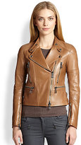 Thumbnail for your product : Belstaff Hackthorn Leather Moto Jacket