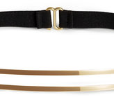 Thumbnail for your product : H&M Narrow Waist Belt - Black/gold-colored - Ladies