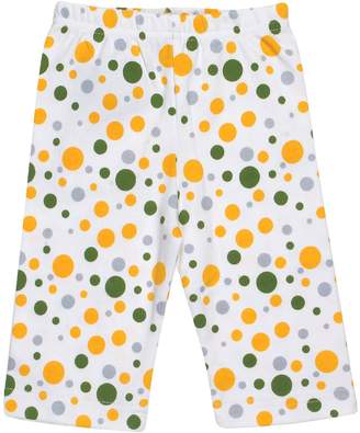 Maple Clothing Organic Cotton Baby Pants GOTS (2 pack, Star/Dot, 6-12m)