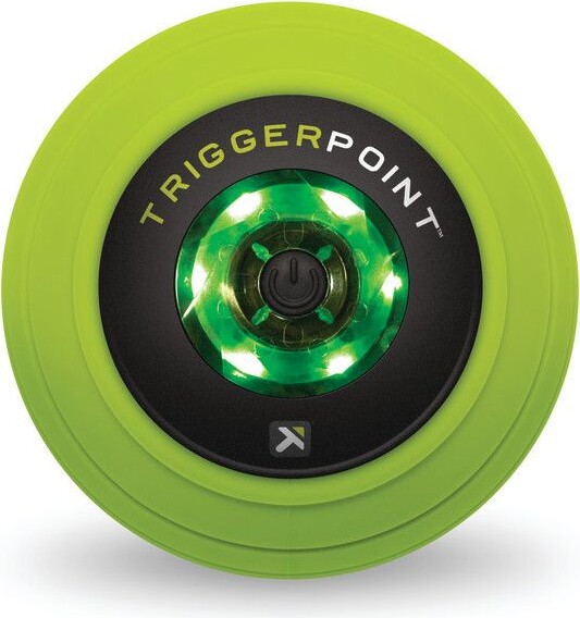 TriggerPoint MB Vibe Massage Ball Roller, Green