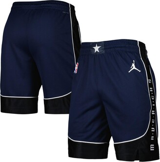 Air Jordan Sport Dri-Fit Casual Breathable Basketball Sports Shorts Blue DH9076-366 US XXL