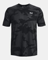 Thumbnail for your product : Under Armour Men's UA Velocity Jacquard V-Neck Short Sleeve