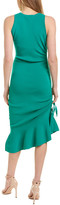Thumbnail for your product : Milly Shirred Sheath Dress