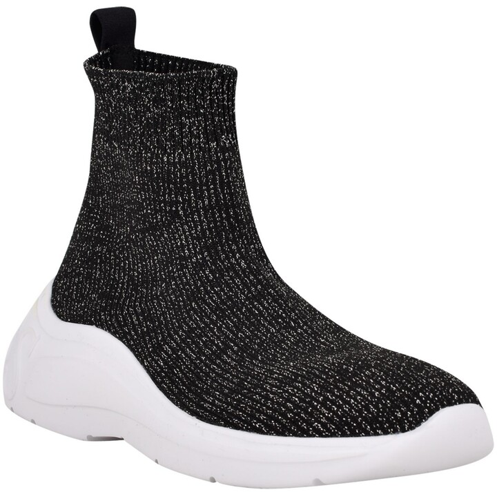 GUESS Sindera High Top Sock Sneaker - ShopStyle