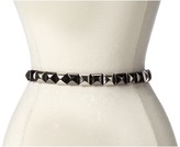 Thumbnail for your product : BCBGMAXAZRIA Pyramid Stud Plate Covered Elastic