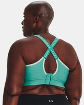 Thumbnail for your product : Under Armour Women's UA Infinity Mid Heather Cover Sports Bra