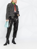 Thumbnail for your product : Alexander Wang All-Over Logo-Print Jacket