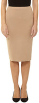 Thumbnail for your product : Dorothy Perkins Camel ponte pencil skirt