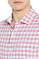 Thumbnail for your product : Tommy Bahama Gingham Del Toro Linen Blend Sport Shirt