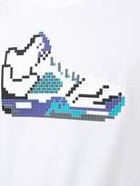 Thumbnail for your product : Mostly Heard Rarely Seen 8-Bit sneaker T-shirt