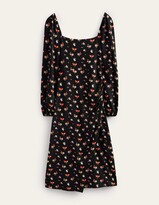 Thumbnail for your product : Boden Square Neck Jersey Midi Dress