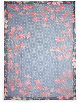 Thumbnail for your product : Tory Burch Botanical Garden Silk Scarf