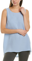 Thumbnail for your product : Lafayette 148 New York Ruthie Silk Blouse