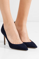 Thumbnail for your product : Jimmy Choo Romy 85 Suede Pumps