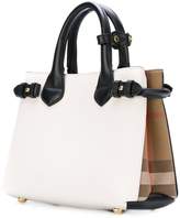 Thumbnail for your product : Burberry Banner tote bag