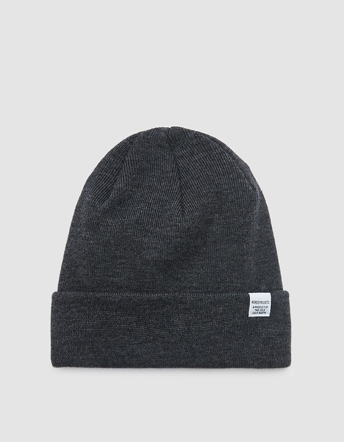 norse projects wool hat