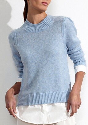 Brochu Walker The Eton Layered Crew Looker