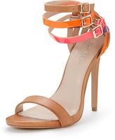 Thumbnail for your product : Carvela Gaze Leather Two Part Sandals