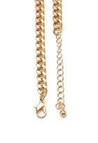 Thumbnail for your product : Forever 21 Hammered Triple Crescent Necklace