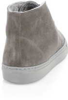 Thumbnail for your product : Saks Fifth Avenue COLLECTION Suede & Shearling Chukka Sneakers