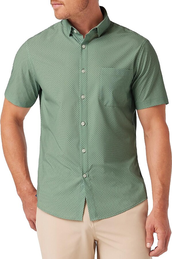 Mizzen+Main Leeward Short Sleeve Dress Shirt