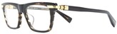 Thumbnail for your product : Balmain Eyewear Tortoiseshell Square-Frame Glasses