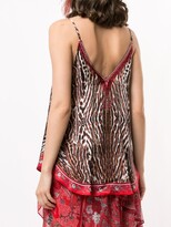 Thumbnail for your product : Camilla Pirate Punk-print silk top