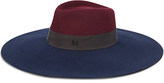 Thumbnail for your product : Maison Michel Wide-brimmed trilby hat