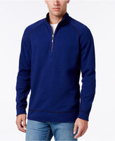 Thumbnail for your product : Tommy Bahama Men's Reversible Slub Half-Zip Sweatshirt