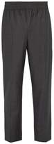 Thumbnail for your product : Raey Elasticated Waist Wool Trousers - Mens - Grey